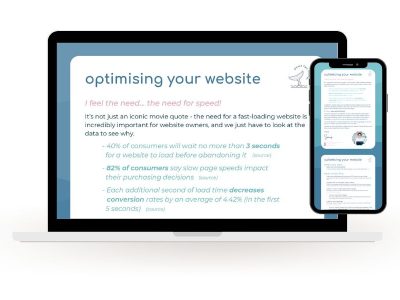 whaletaildigital optimise your website guide