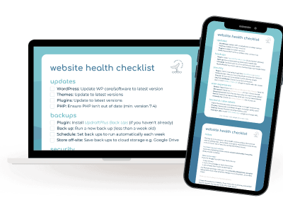 whaletaildigital website health checklist